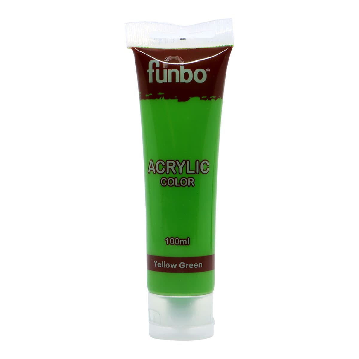 Acrylic Tube100 ml 78 Yellow Green