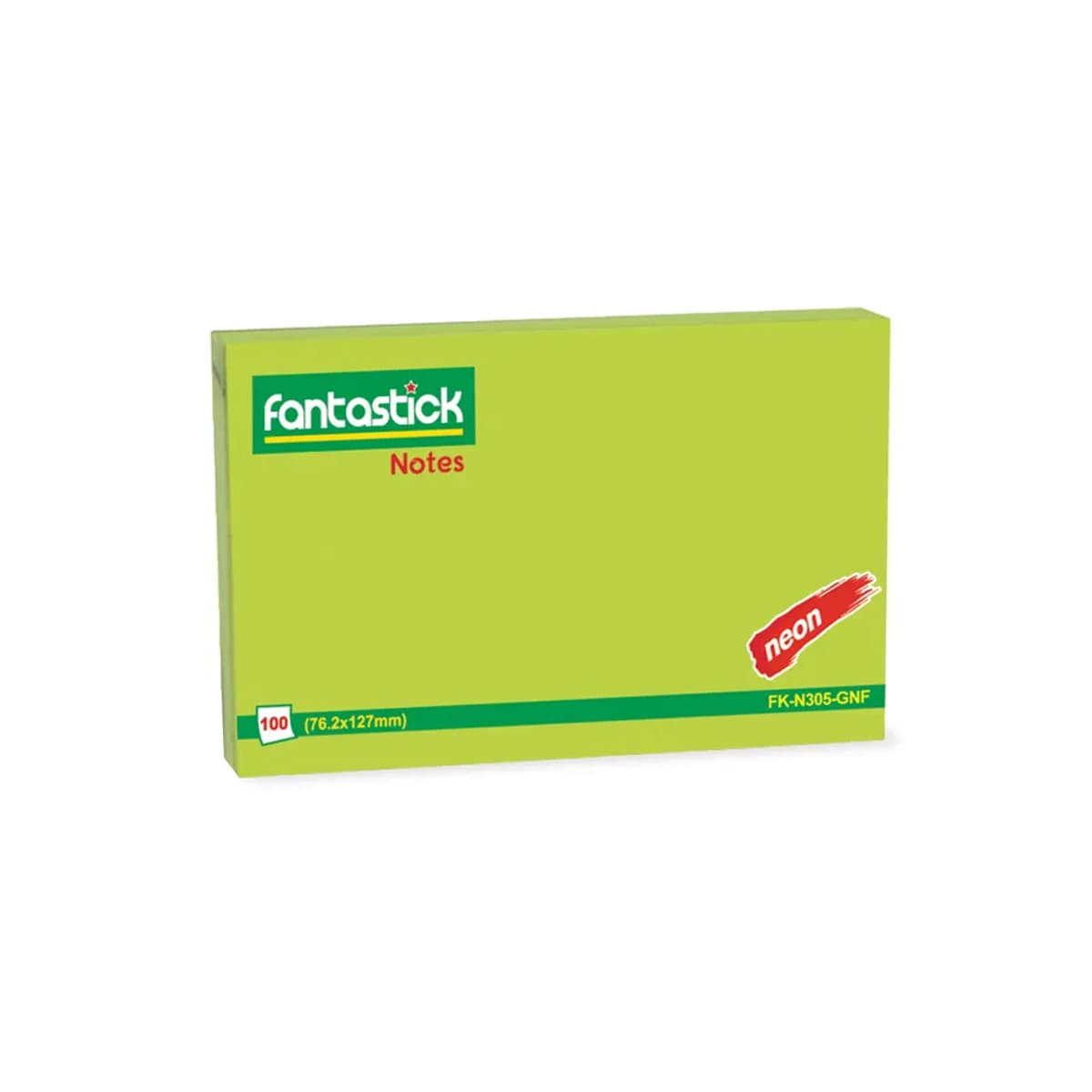 "Fantastick Stick Notes 3X5"" 