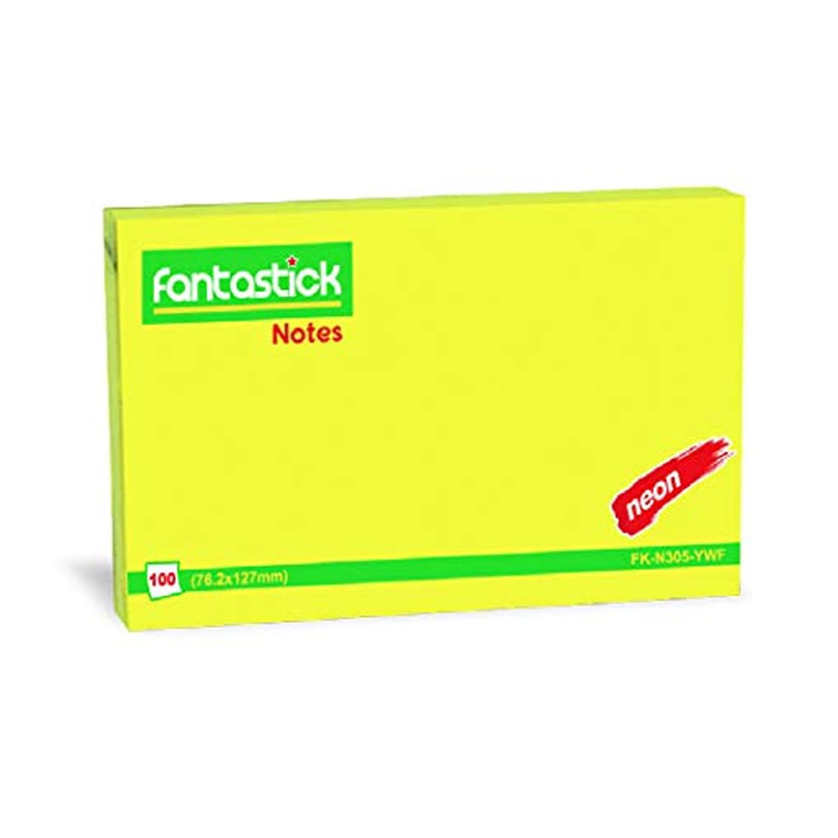 "Fantastick Stick Notes 3X5"" 