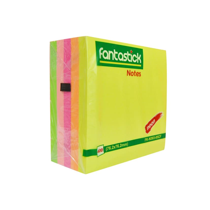 Fantastick Sticky Notes 3x3 Inch