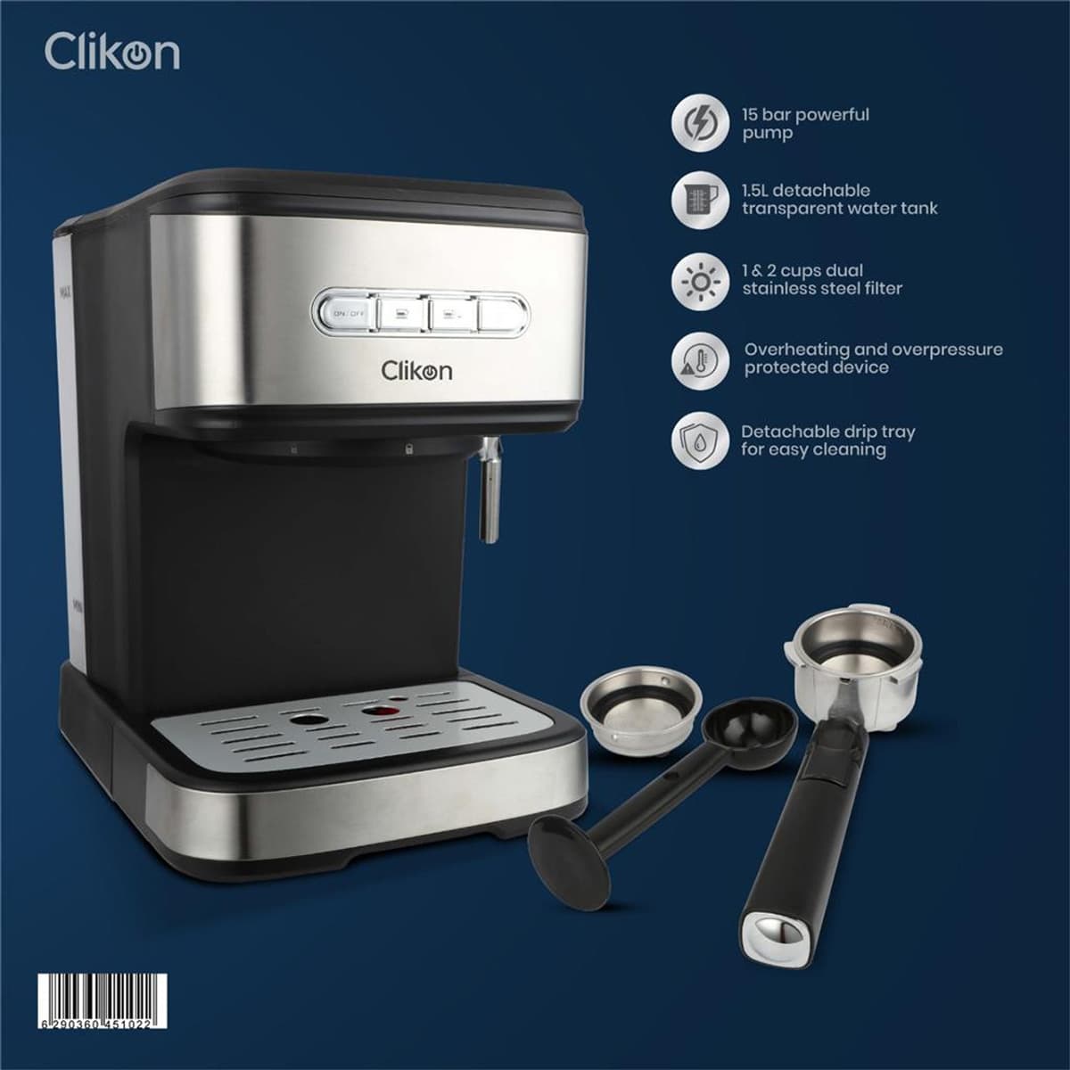 Clikon Coffee Maker 