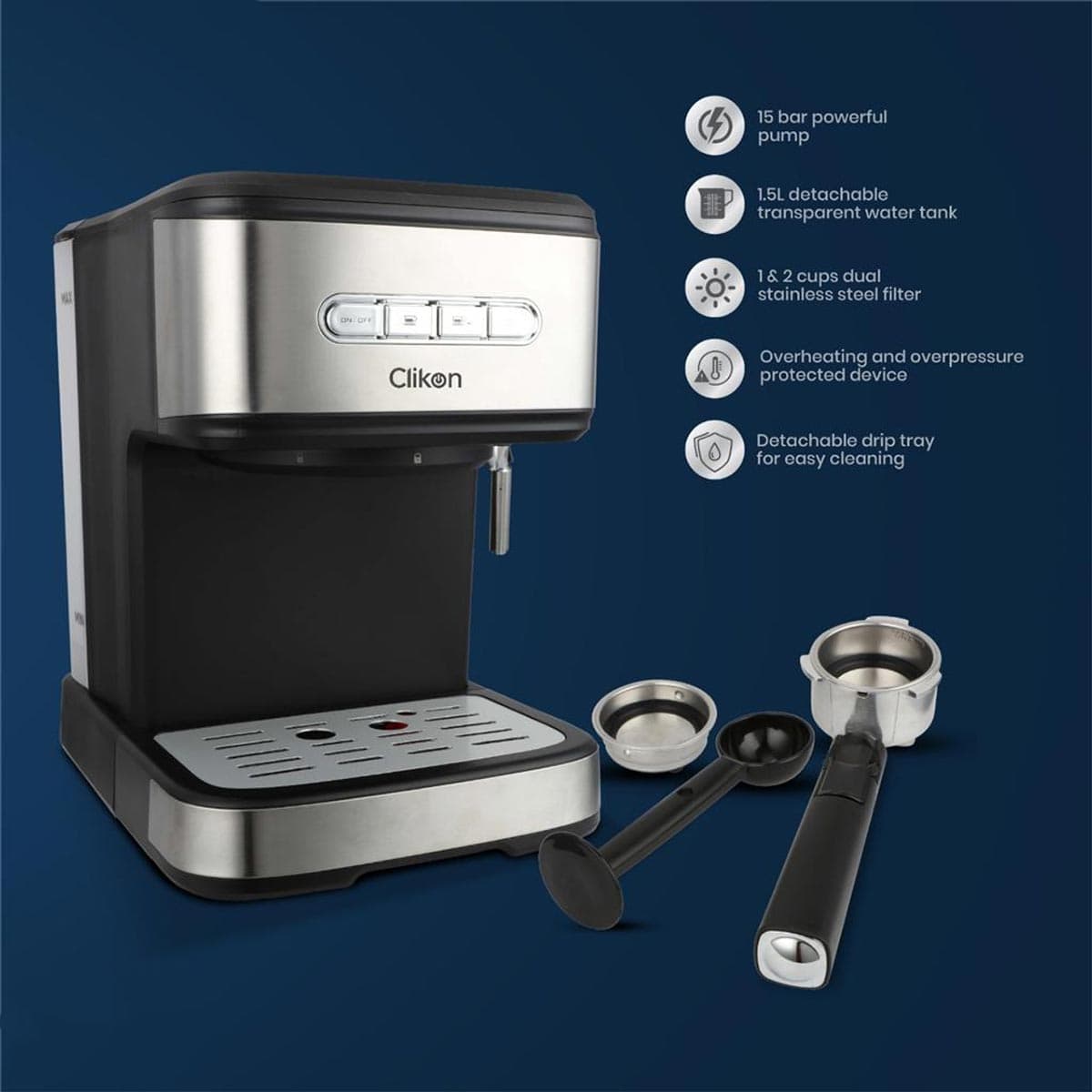Clikon Coffee Maker 