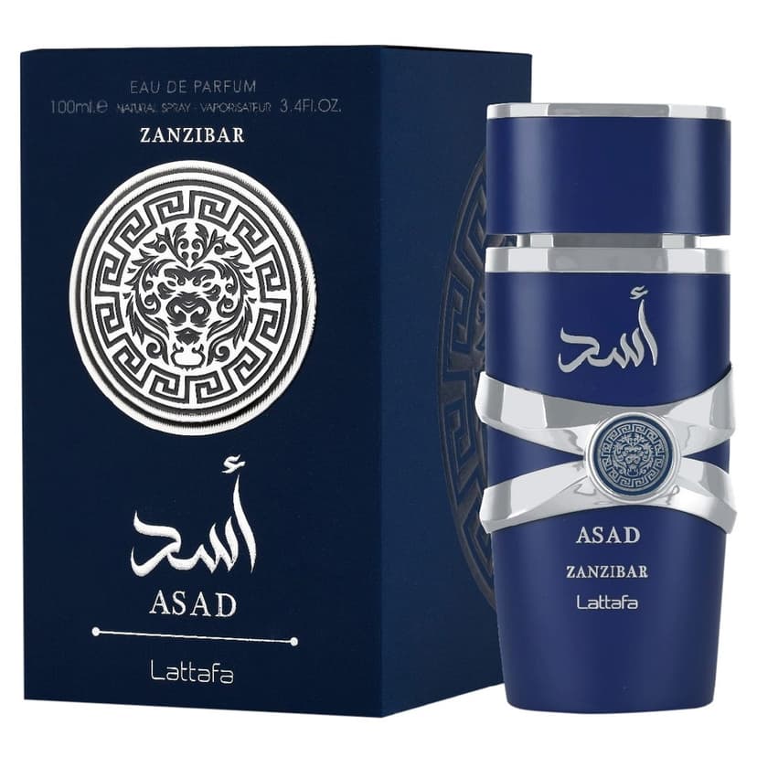 Asad Zanzibar Spray 100ml