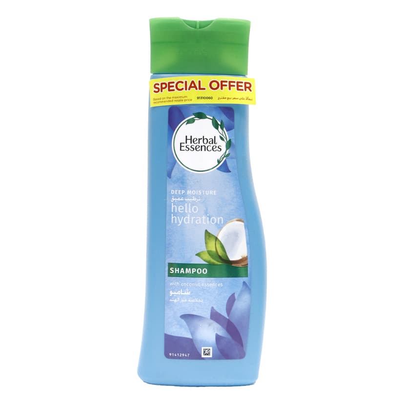 Herbal Essences Hello Hydration Shampoo 400ml