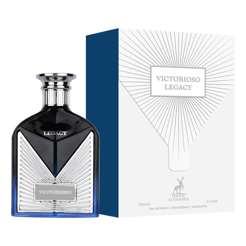 Victorioso Legacy Eau De Parfum 100ml
