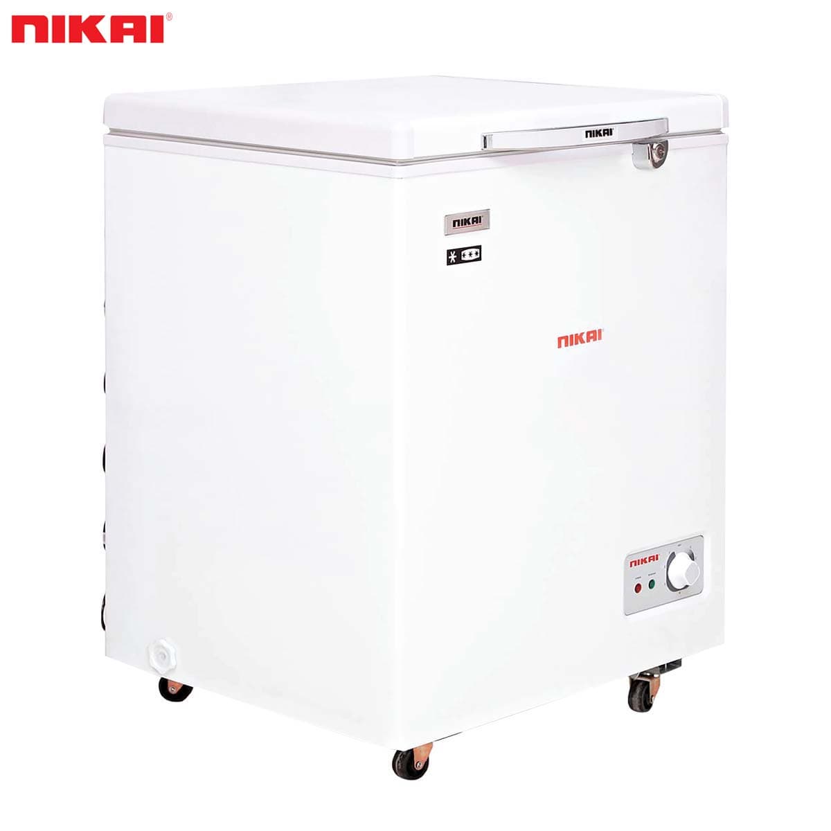 Nikai 98 Liters Chest Freezer-NCF150N7