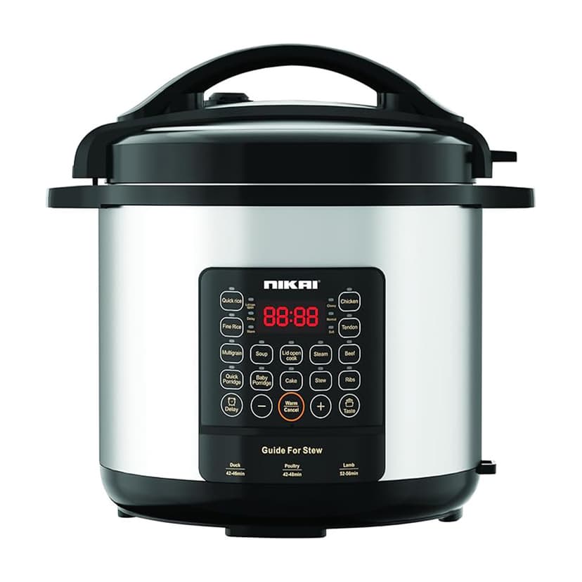 Nikai Pressure Cooker 8L
