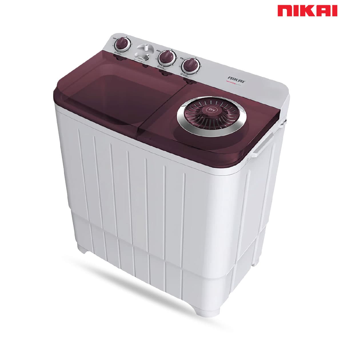 Nikai S/Auto Washing Machn 8Kg