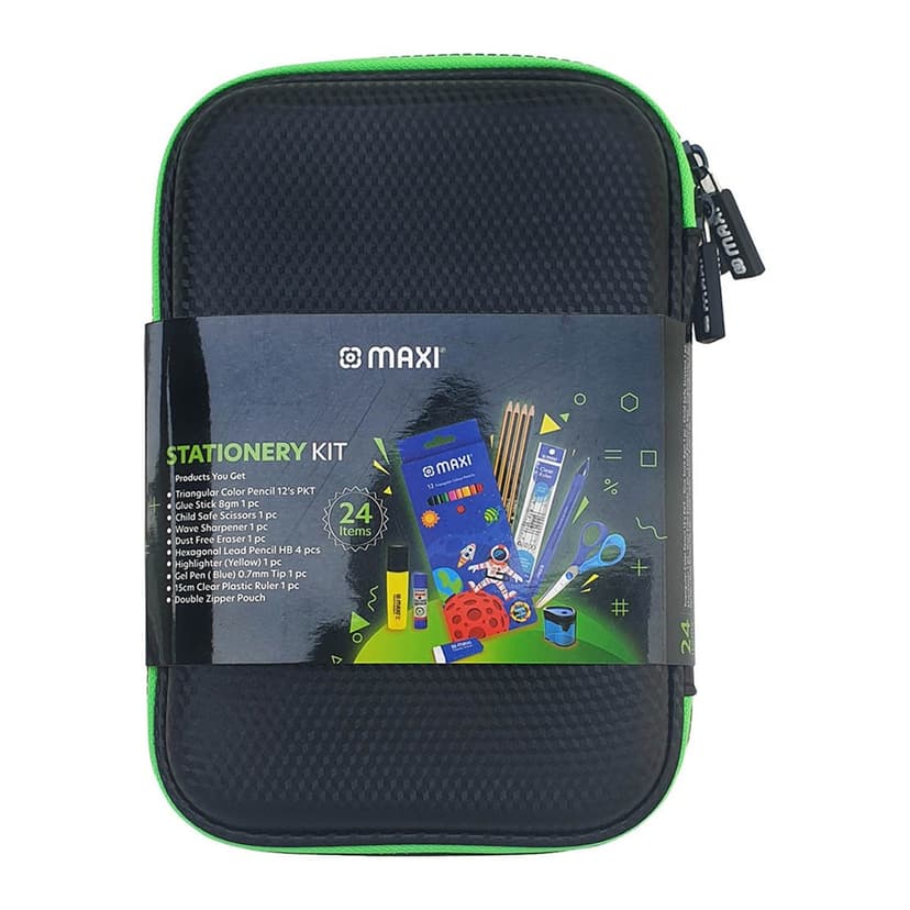 Maxi School Kit Set Black
