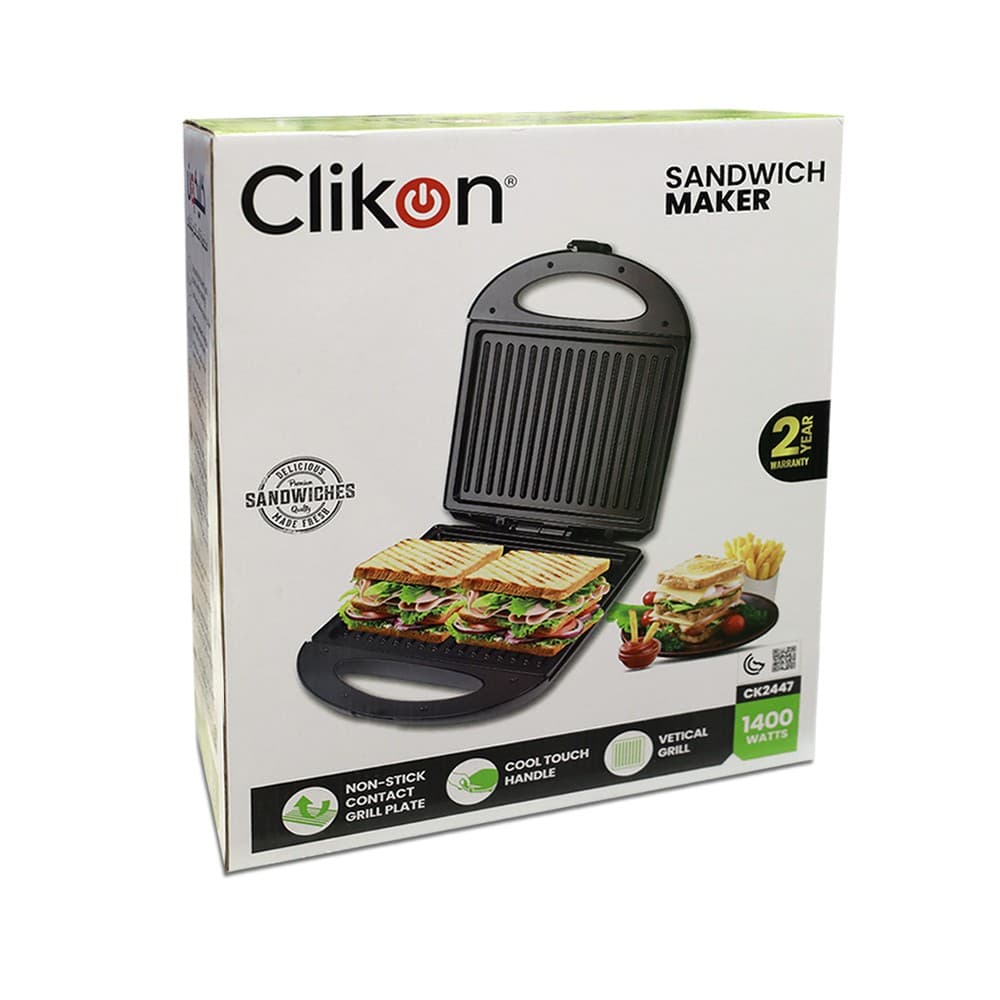 Clikon Sandwich Maker-CK2447
