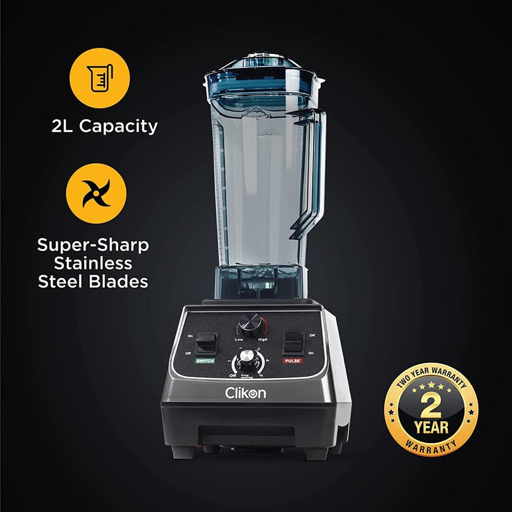 Clikon Commercial Blender1500W-CK2660