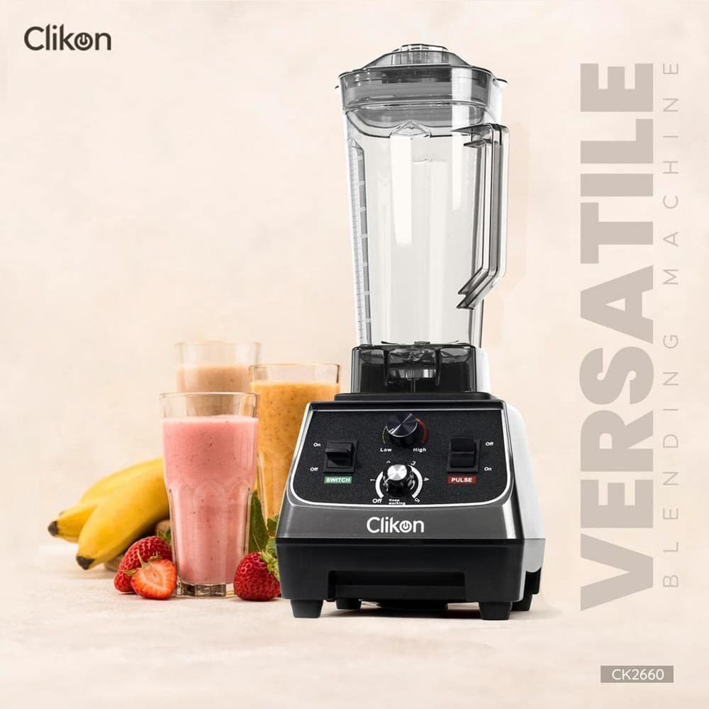 Clikon Commercial Blender1500W-CK2660