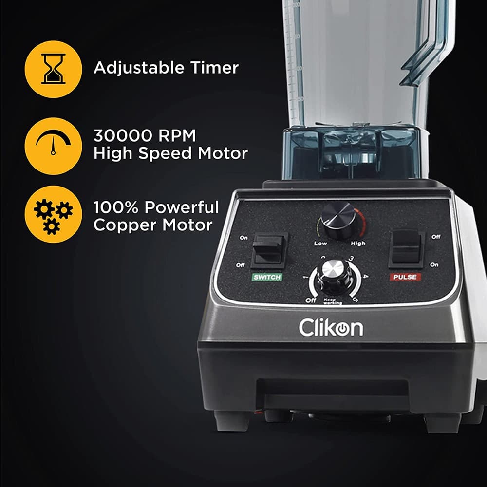 Clikon Commercial Blender1500W-CK2660