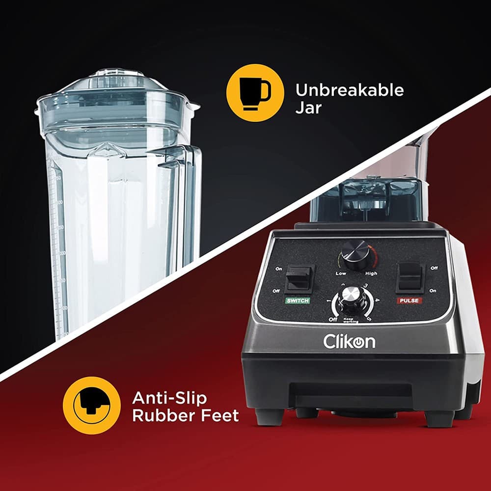 Clikon Commercial Blender1500W-CK2660