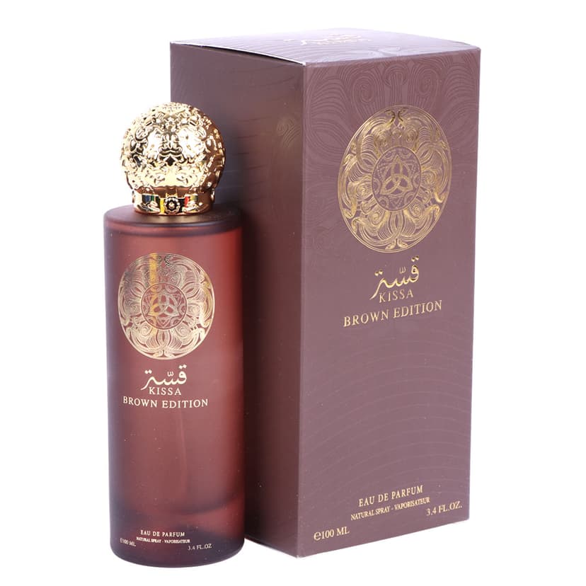 Kissa Brown Edition Eau De Parfum 100ml