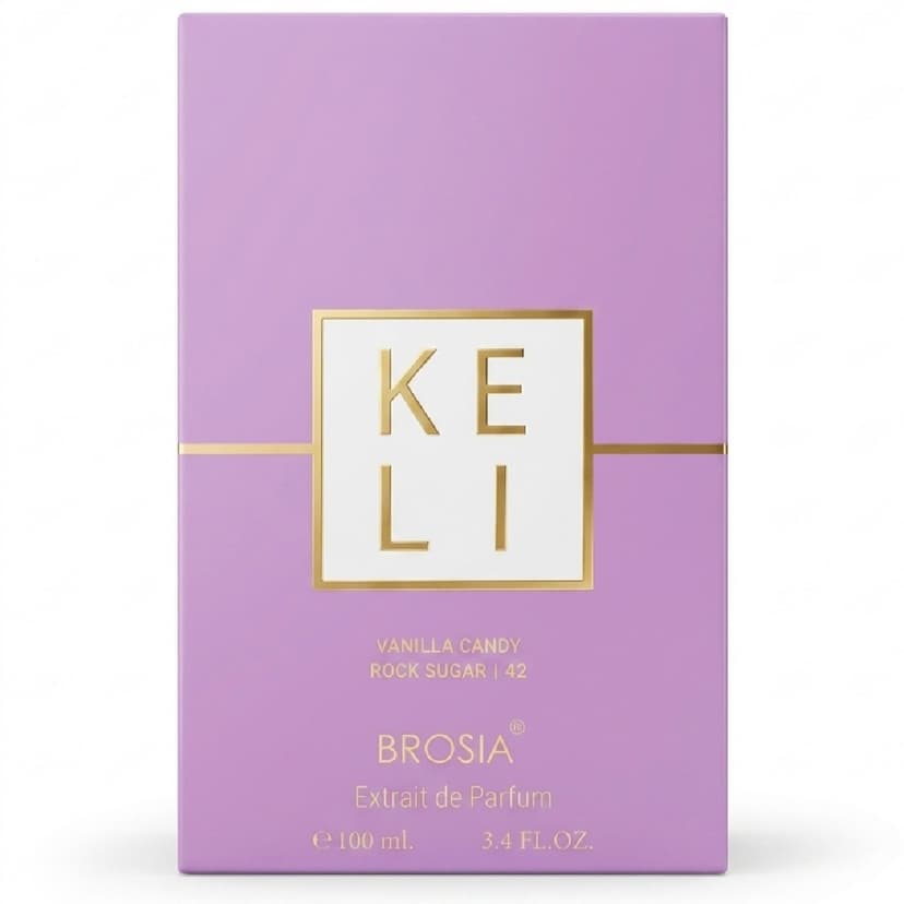 Keli Vanilla Rock Sugar Perfume 100ml