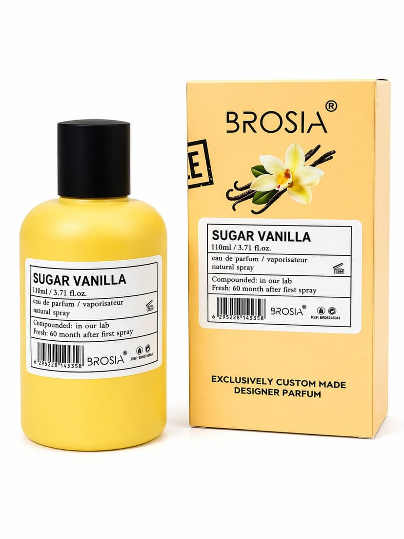 Sugar Vanilla 110ml