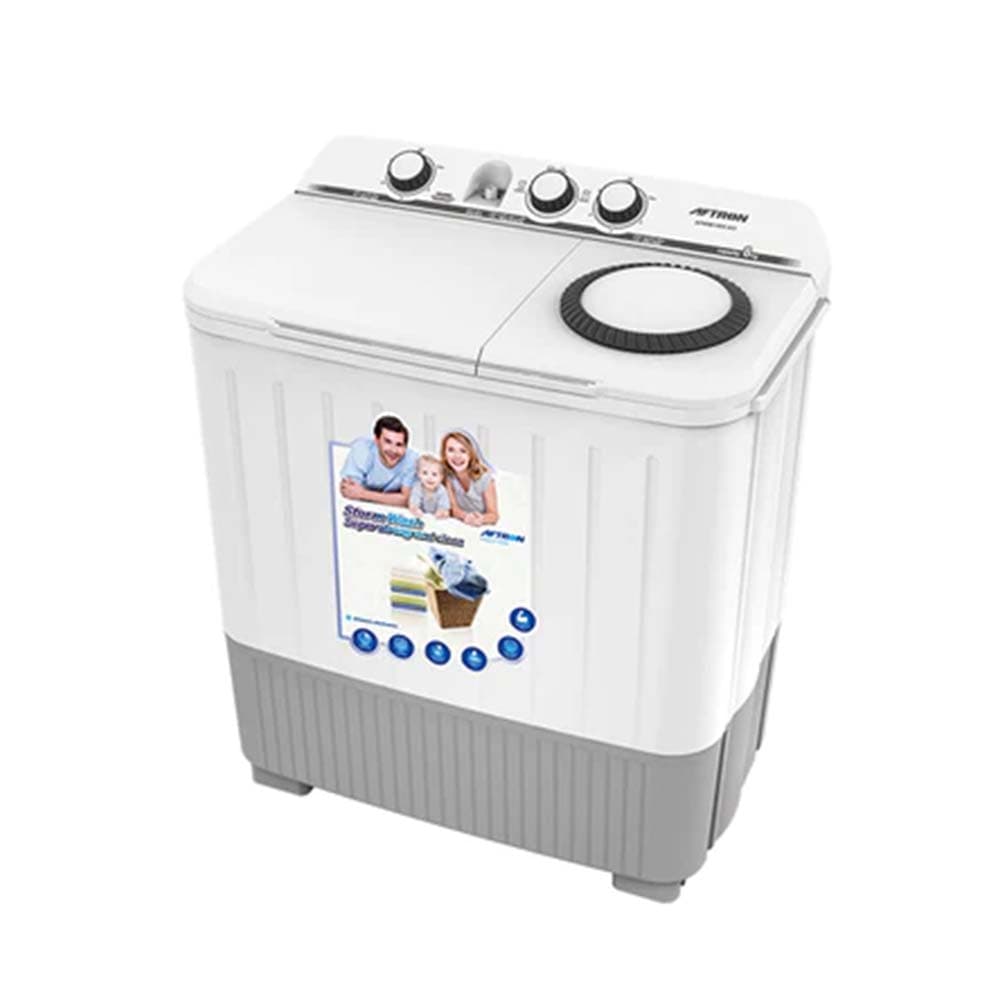 Aftron Washing Machine 8kg-ASW86100X-AO