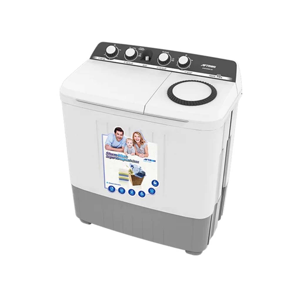 Aftron Semi Washing Machine 10kg -AFW10500X-AO