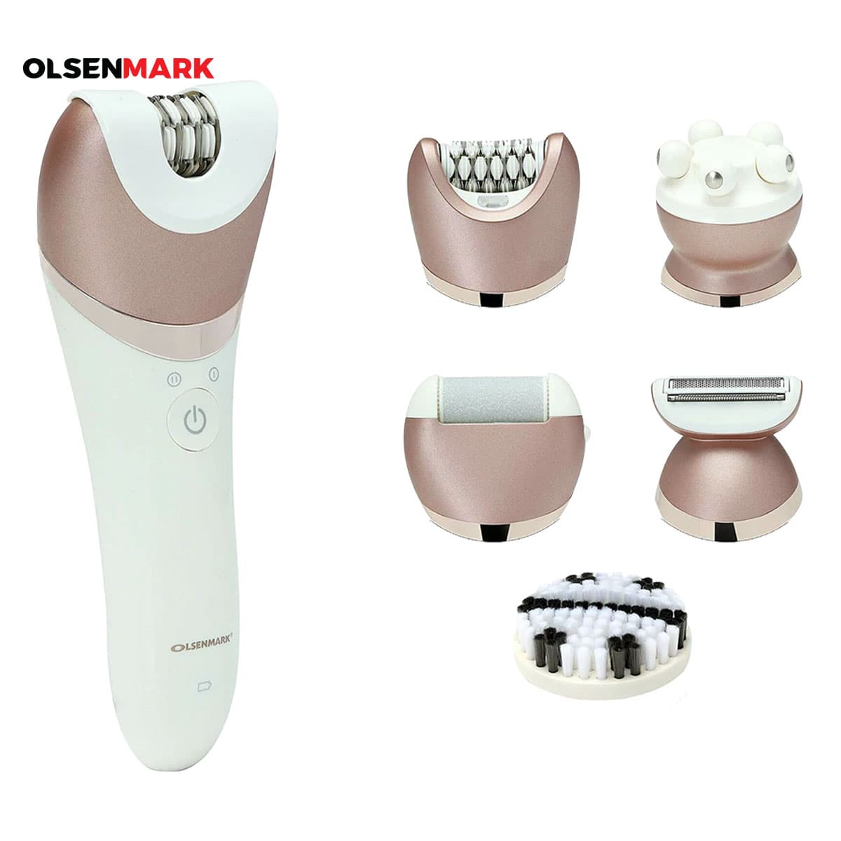 5In1 Rechargeable Epilator Set-OMLS4033