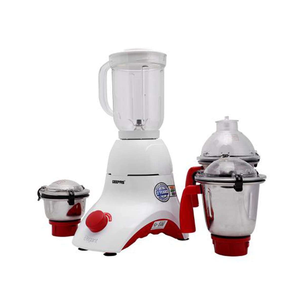 Geepas 5In1 Mixer Grindr 1000W