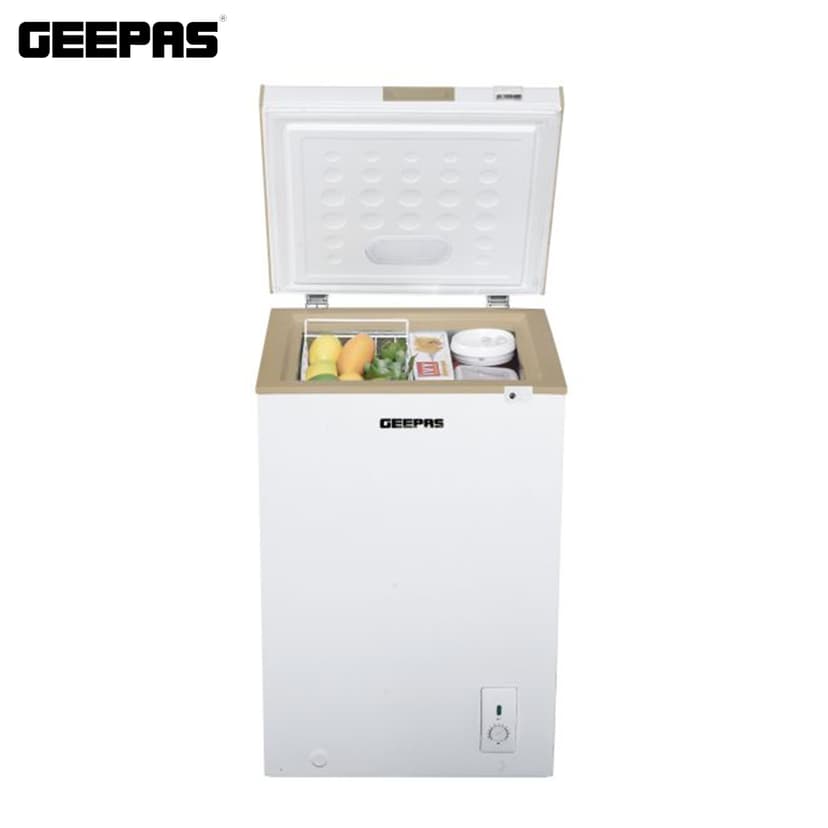 Geepas Chest Freezer 120L