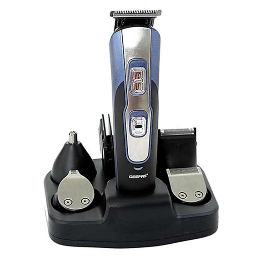 Geepas Rechargeable Grooming Kit 11-in-1