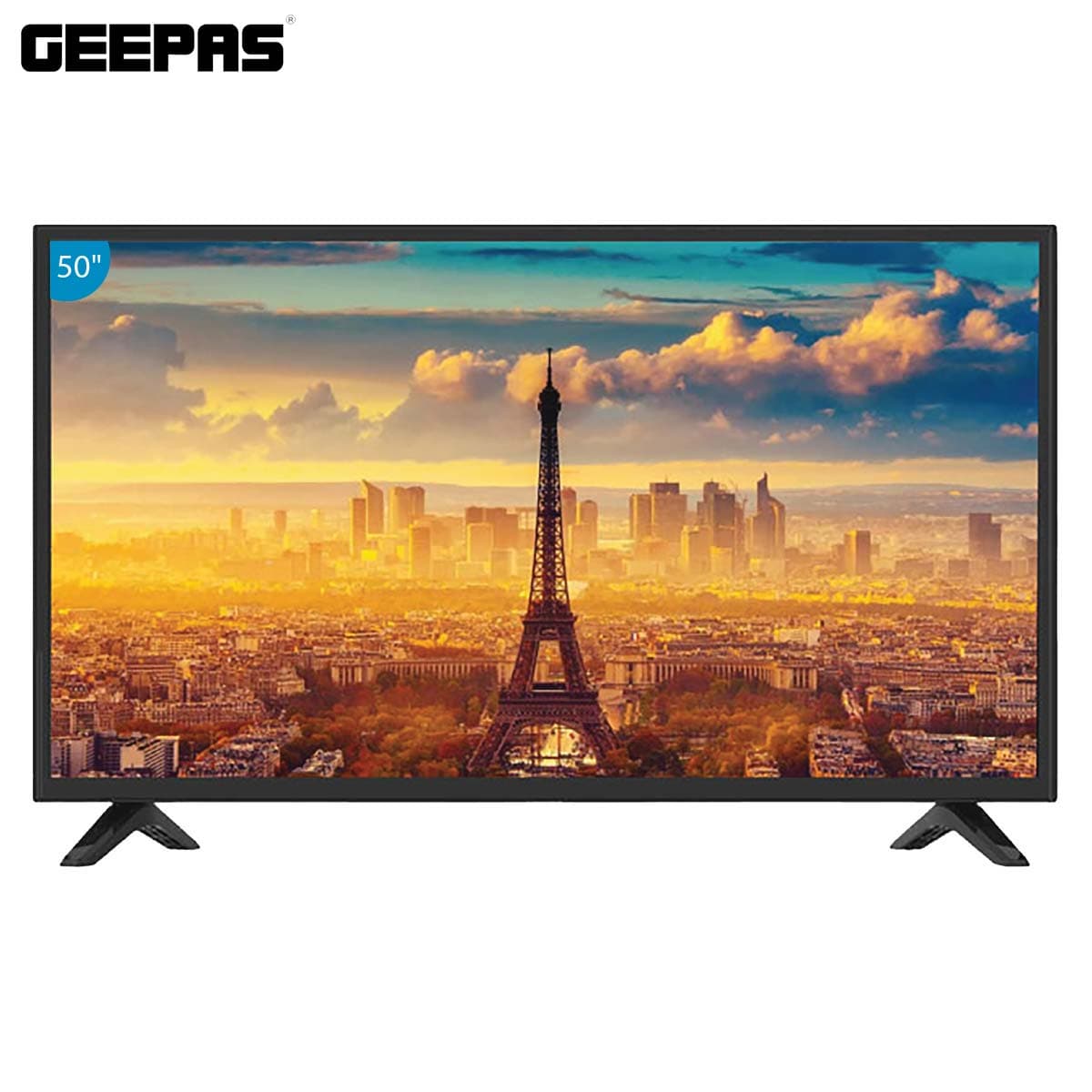 Geepas 50" Full Hd Smart Tv-GLED5028SEFHD