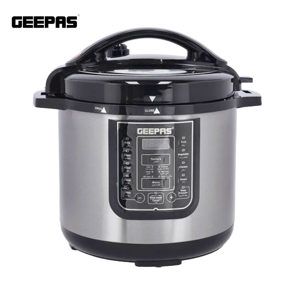 Geepas Multi Cooker 8L-GMC35029