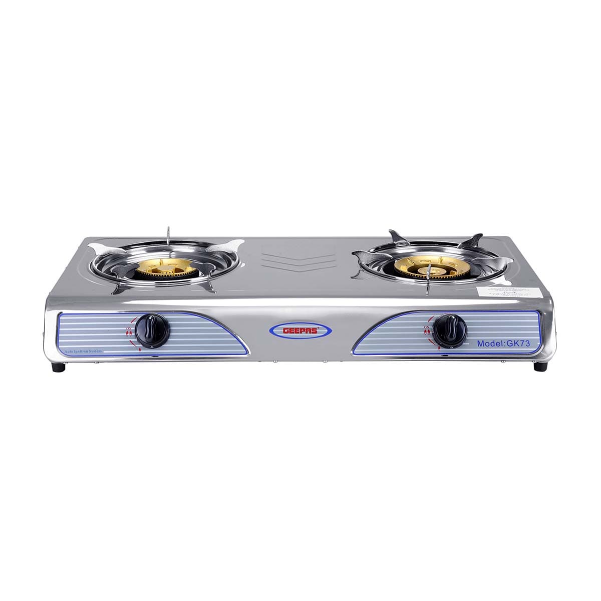 Geepas S/Steel Gas Burner