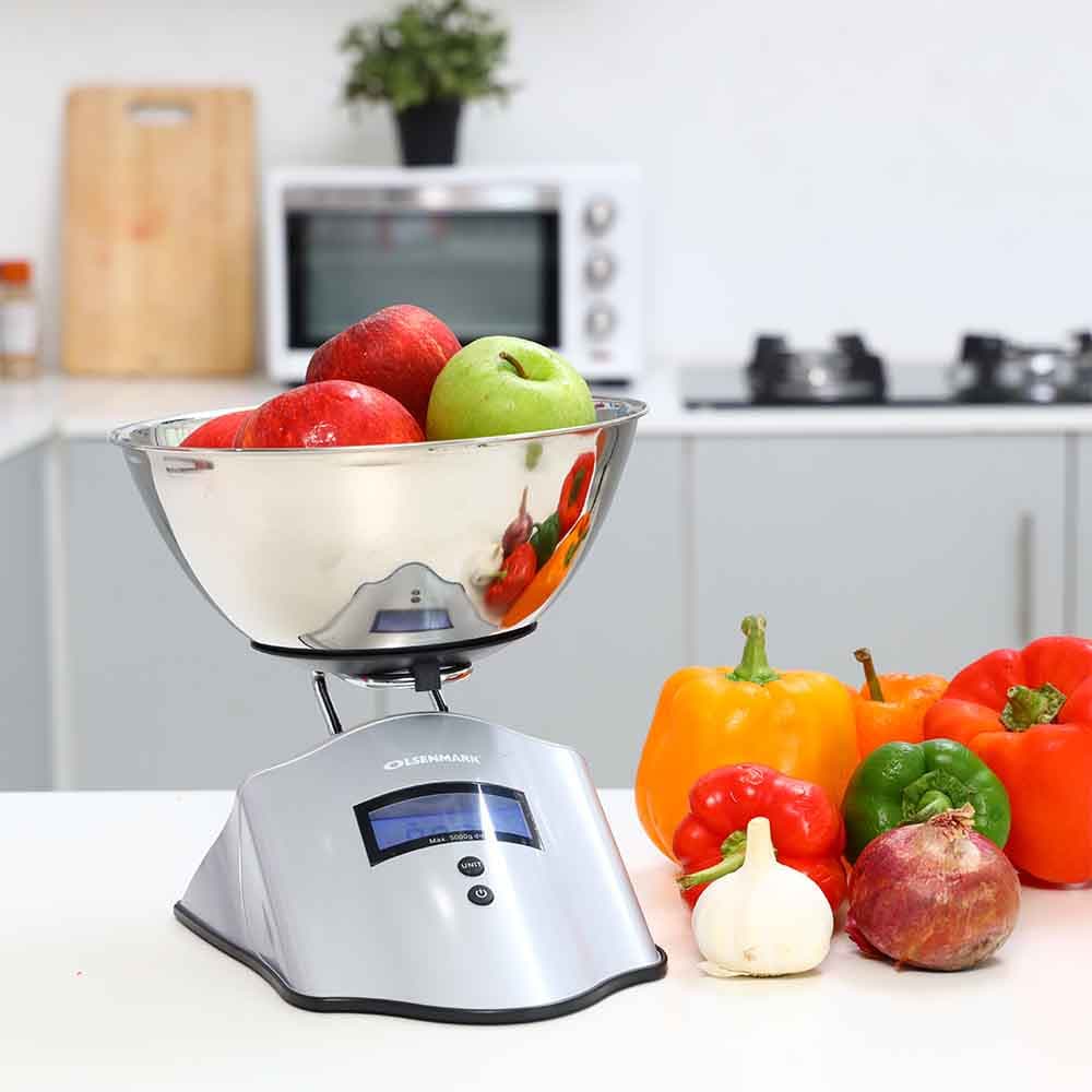 Olsenmark Digital Kitchen Scal-OMKS2324