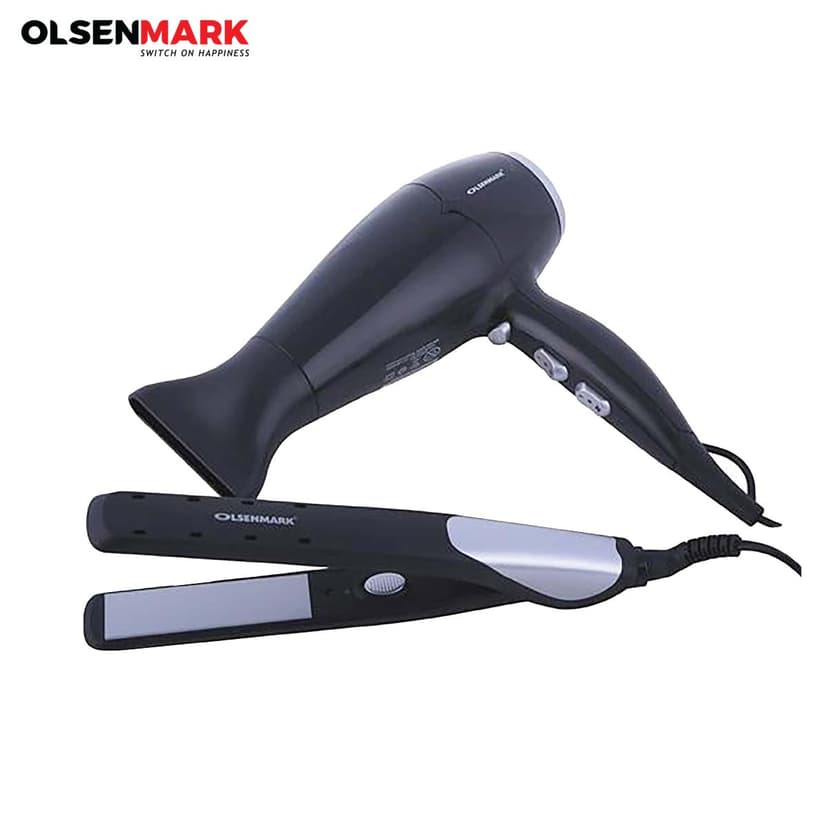 Olsenmark 2-in-1 Hair Styler