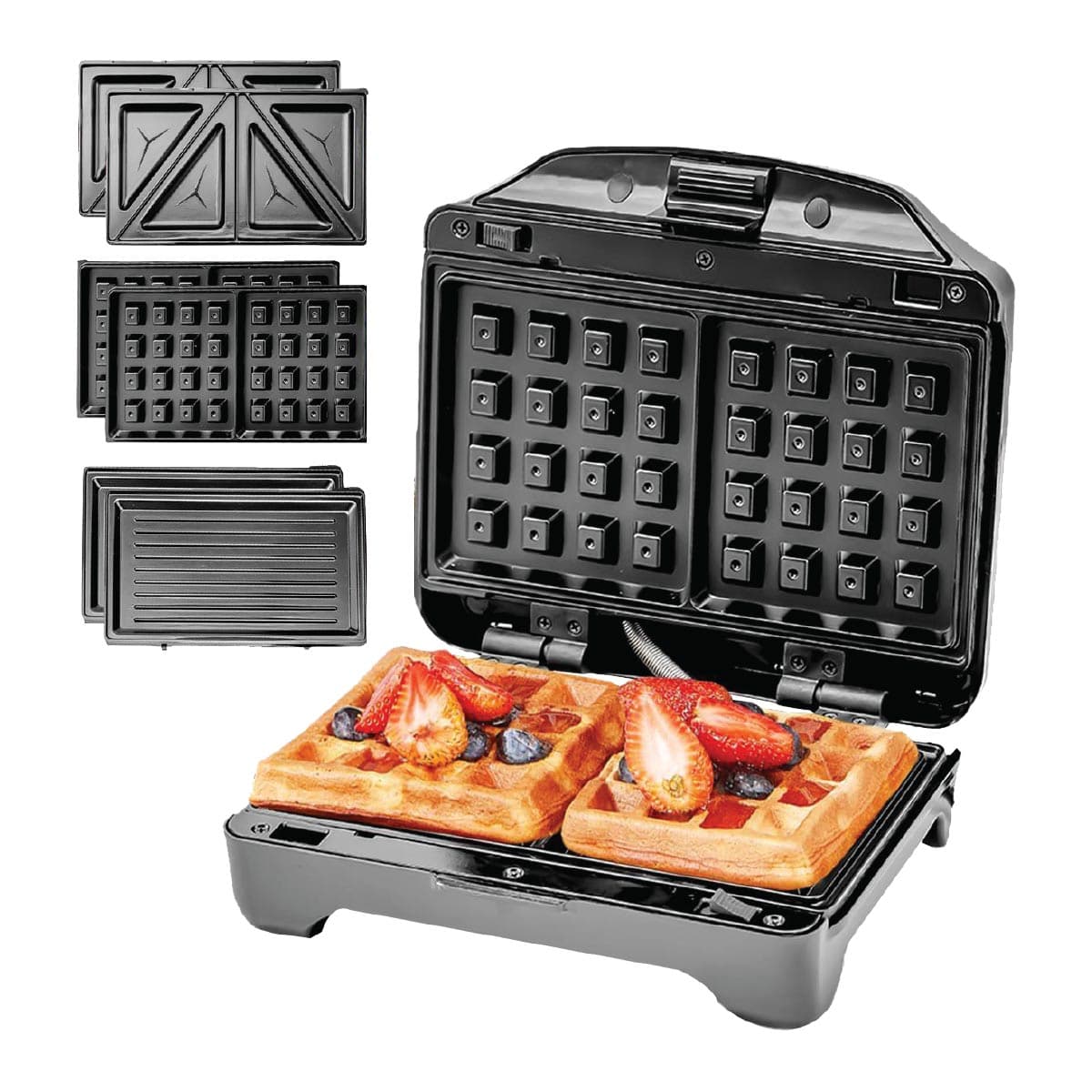 Geepas 3 In 1 Slice Sandwich Maker GSM5425