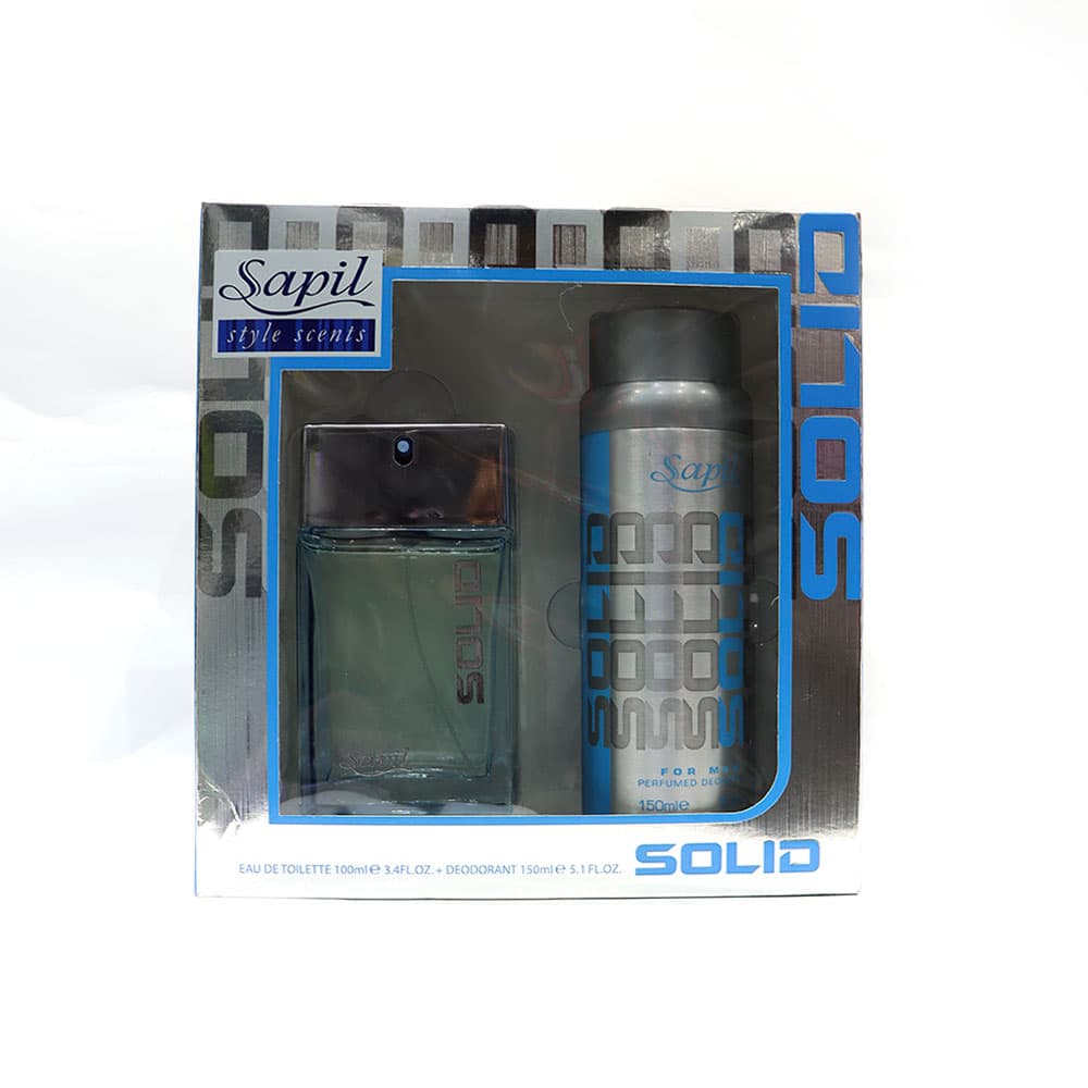 Sapil Style Scents Solid Fragrance Gift Set