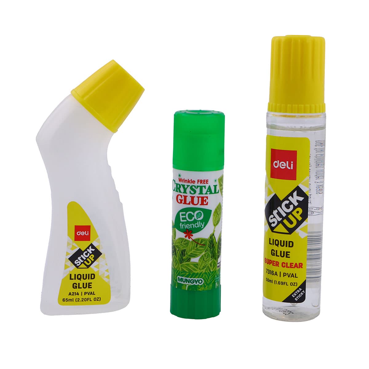 Deli Liquid Glue Set 3 Piece Pack