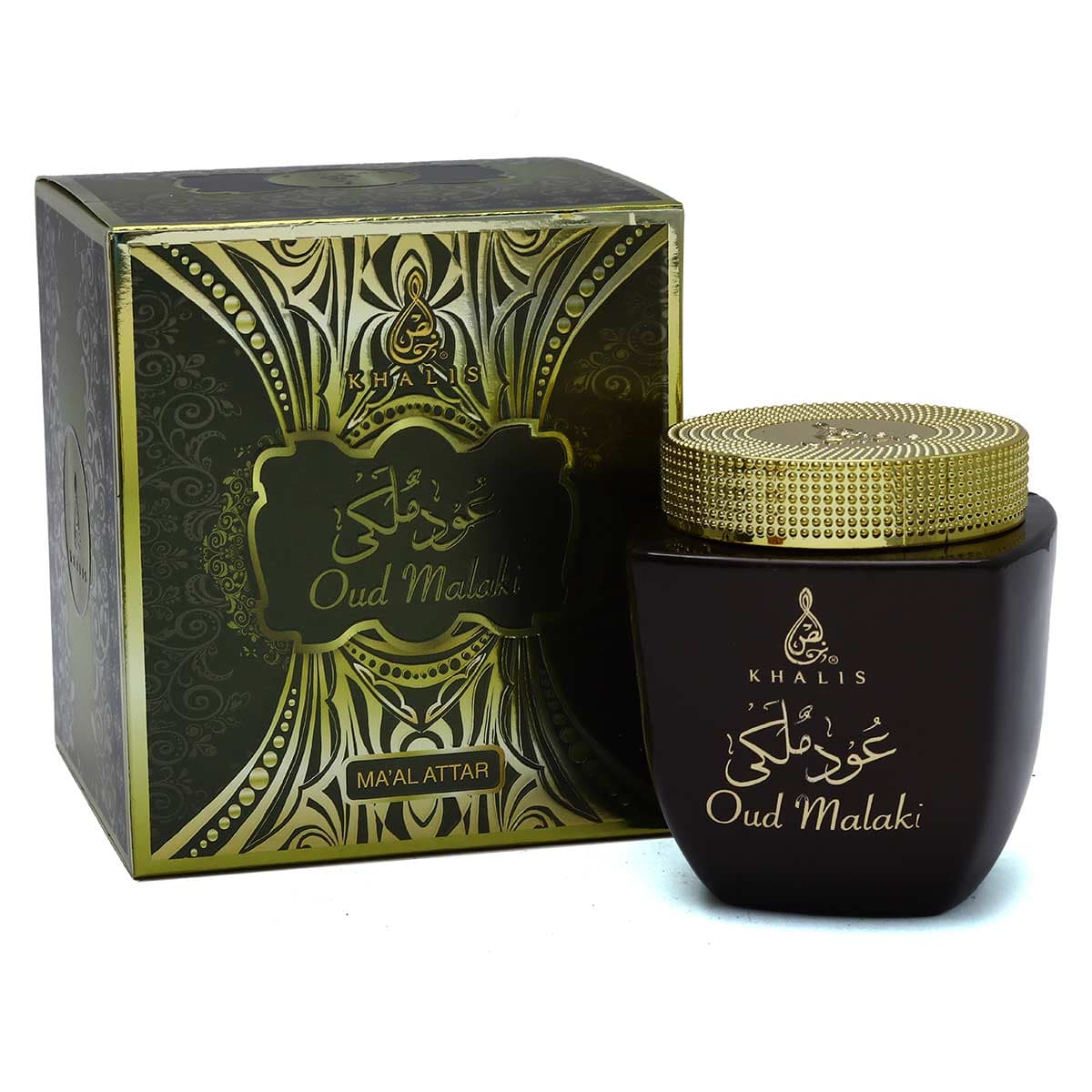 Ma Al Attar Khalis Oud Malaki 50g