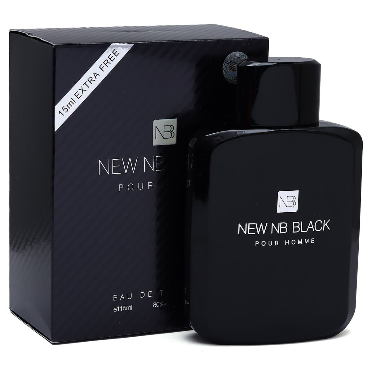 NB New NB Black Pour Homme 100ml