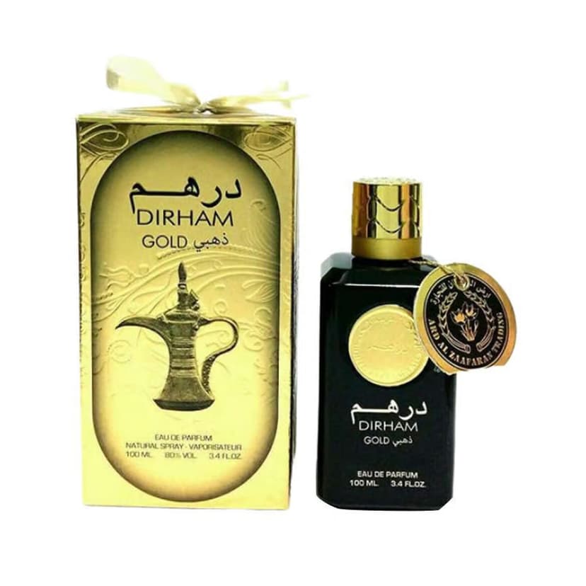 Dirham Gold 100ml