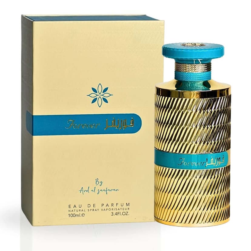 Forever Gold Blue by Al Zaafaran Eau De Parfum 100ml