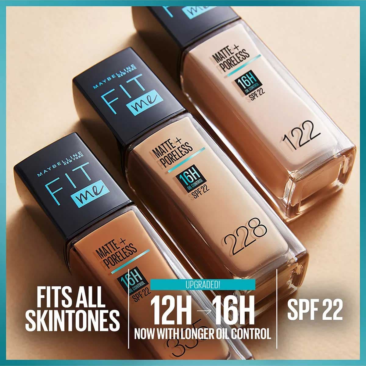 Fit Me Fdt Mat Pore Spf 130