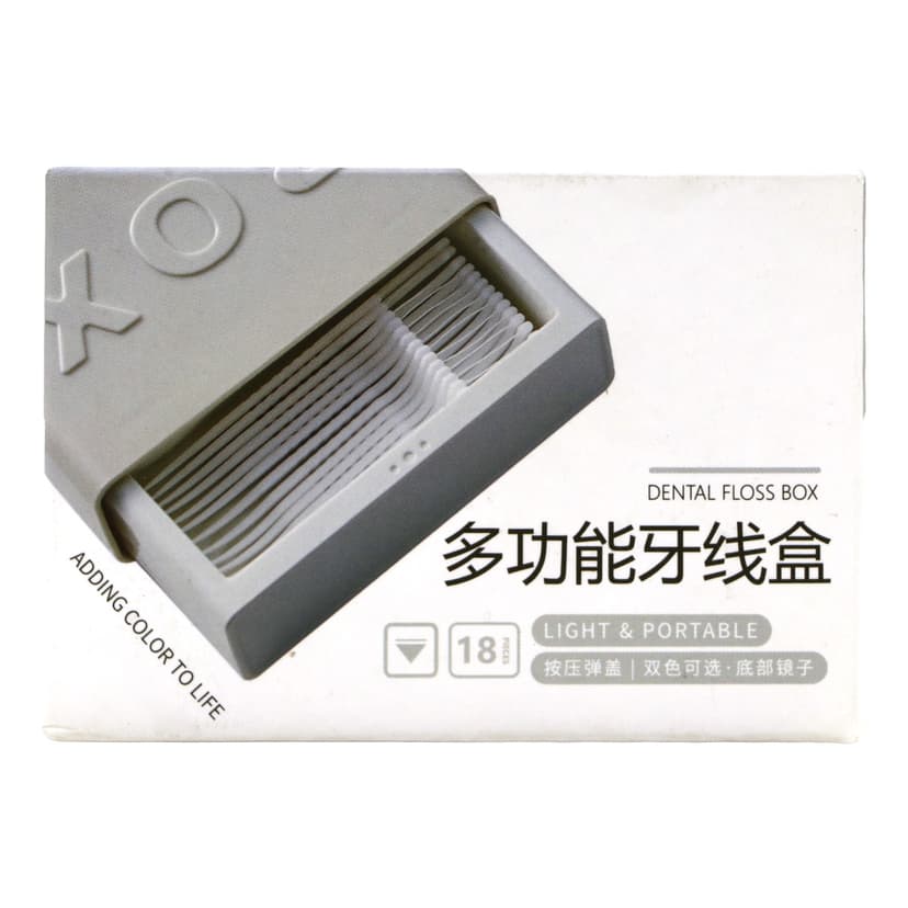 Dental Floss Box 18 Sticks