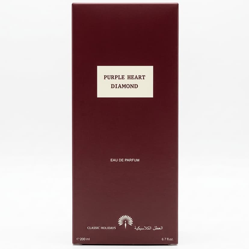 Purple Heart Diamond Perfume 200ml
