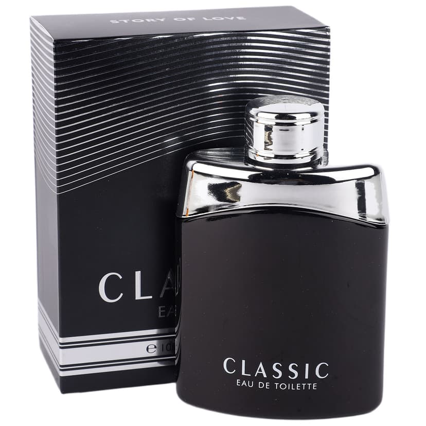 Classic Eau de Toilette for Men 100ml