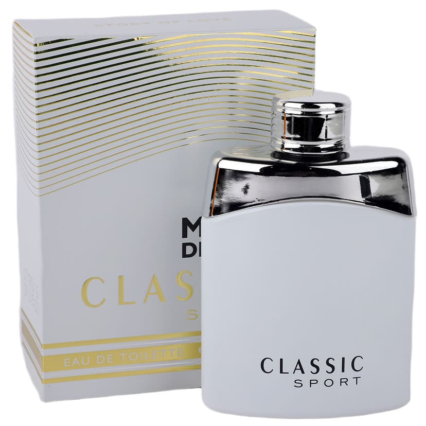 Classic Sport Eau de Toilette for Men 100ml