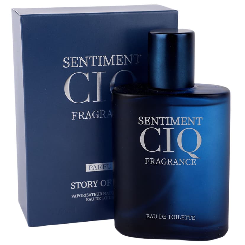 Sentiment CIQ Fragrance Eau de Toilette Unisex 100ml