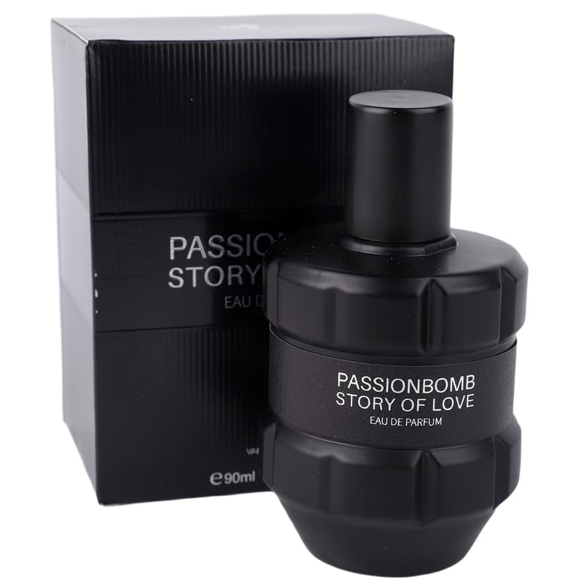Passionbomb Story of Love Eau de Parfum Unisex 90ml