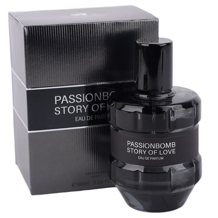 Passionbomb Story of Love Eau de Parfum Unisex 90ml