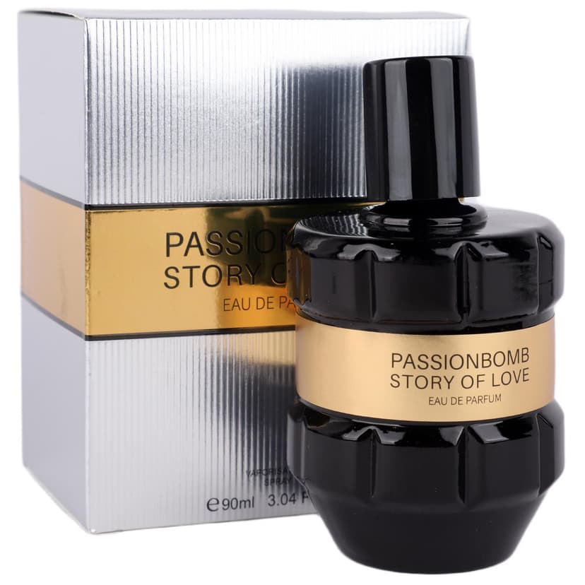 Passionbomb Story of Love Eau de Parfum Unisex 90ml