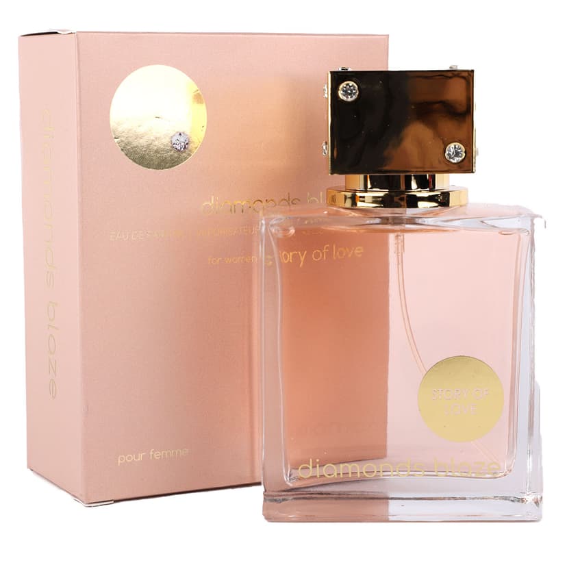 Diamonds Blaze Story of Love Eau de Parfum for Women 100ml