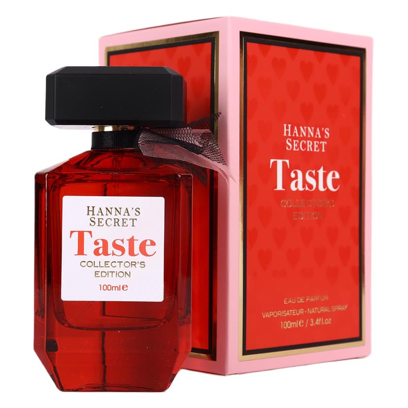 Hannas Secret Taste Collector's Edition Eau De Parfum for Women 100ml